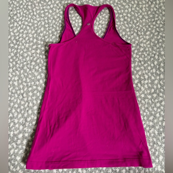 Lululemon Racerback Tank- Size 6 - Picture 2 of 3